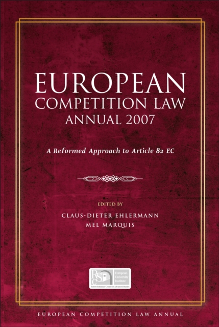 European Competition Law Annual 2007
