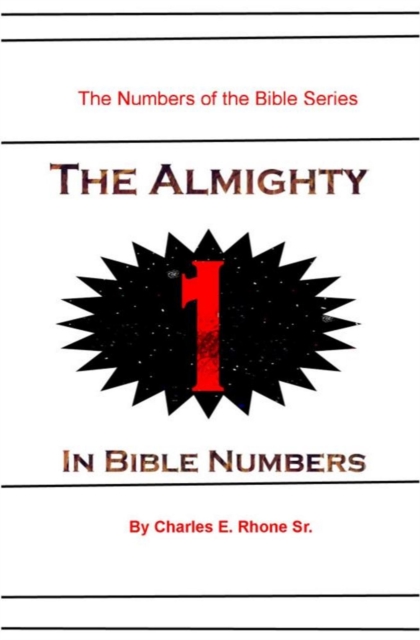 Almighty 1 In Bible Numbers