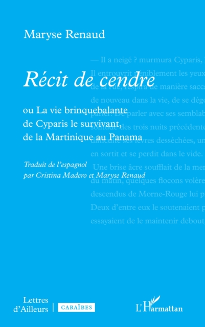 Récit de cendre