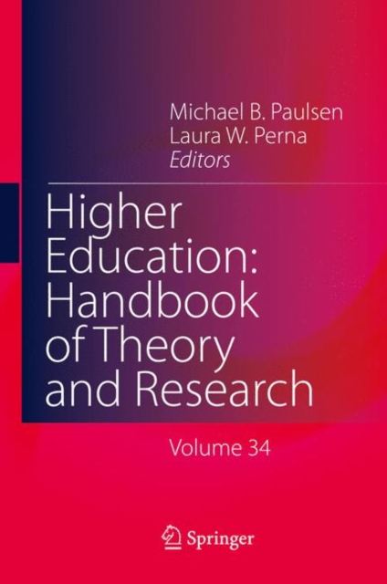 Higher Education: Handbook of Theory and Research