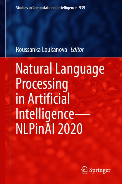Natural Language Processing in Artificial Intelligence-NLPinAI 2020