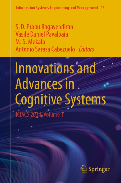 Innovations and Advances in Cognitive Systems