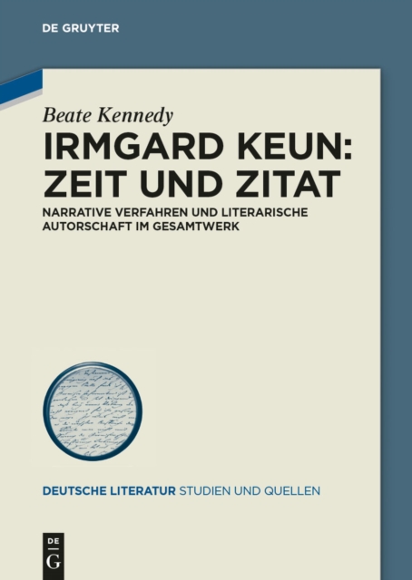Irmgard Keun – Zeit und Zitat