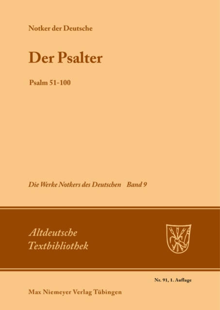 Der Psalter