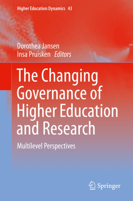 Changing Governance of Higher Education and Research