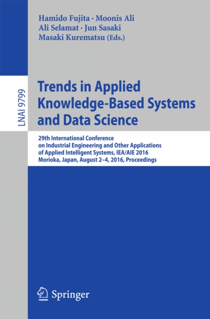 Trends in Applied Knowledge-Based Systems and Data Science