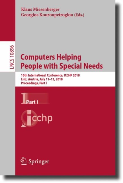 Computers Helping People with Special Needs