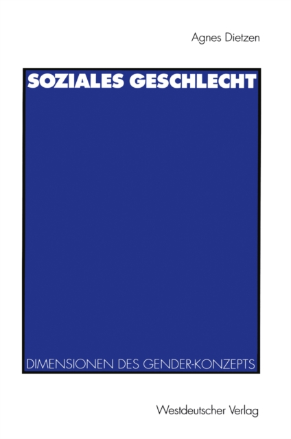 Soziales Geschlecht