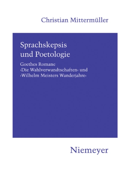 Sprachskepsis und Poetologie