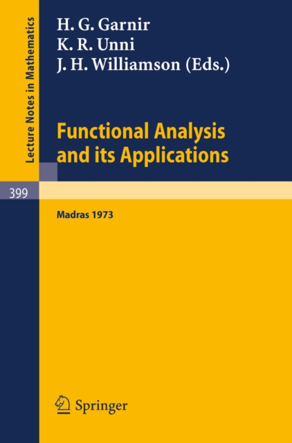 Functional Analysis and its Applications