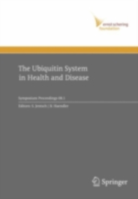 Ubiquitin System in Health and Disease