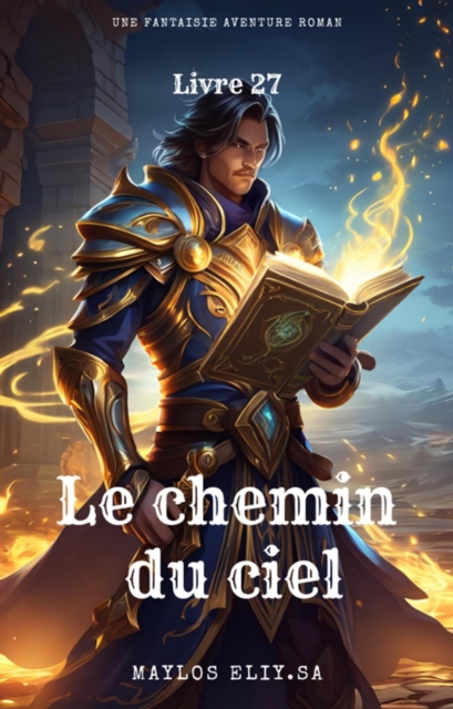 Le chemin du ciel:Une Fantaisie Aventure Roman(Livre 27)