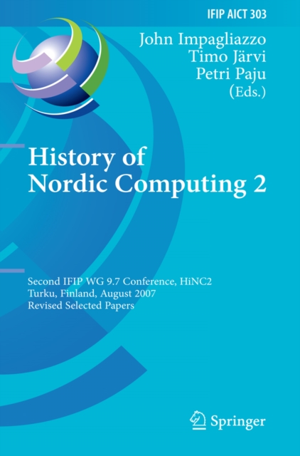 History of Nordic Computing 2