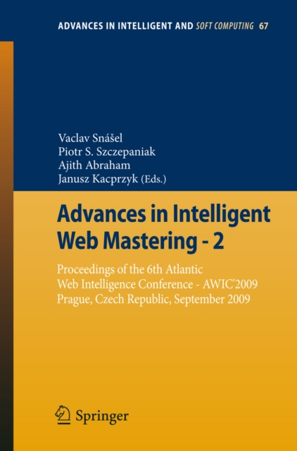 Advances in Intelligent Web Mastering - 2