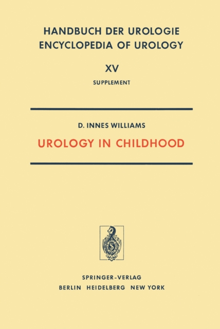 Urology in Childhood