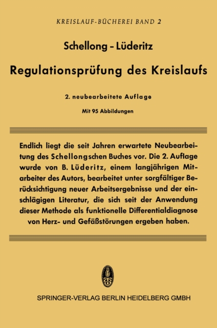 Regulationsprüfung des Kreislaufs