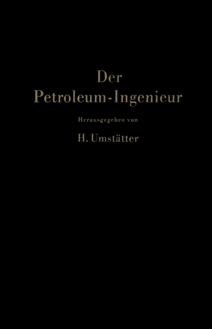 Der Petroleum-Ingenieur