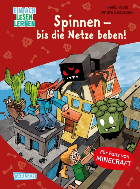 Minecraft 8: Spinnen – bis die Netze beben!