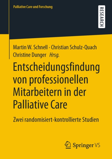Entscheidungsfindung von professionellen Mitarbeitern in der Palliative Care