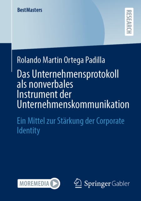 Das Unternehmensprotokoll als nonverbales Instrument der Unternehmenskommunikation