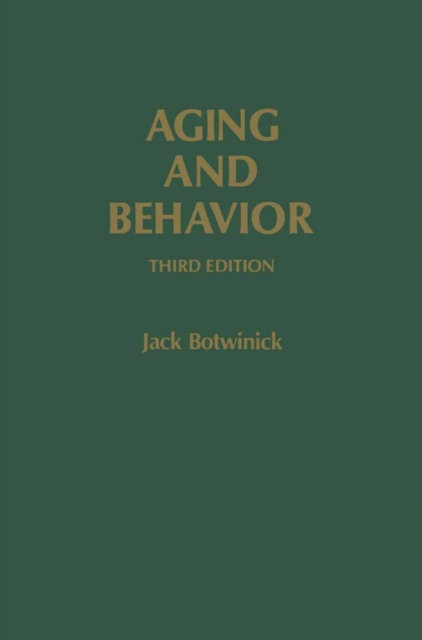 Aging and Behavior