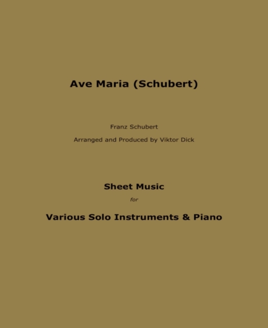 Ave Maria (Schubert)