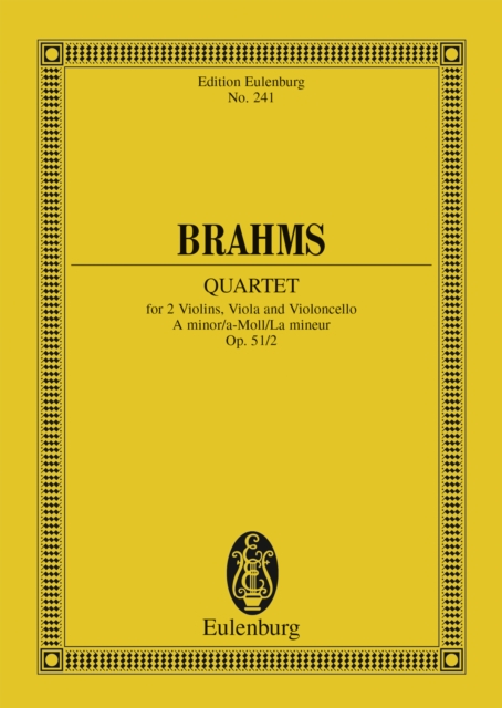 String Quartet A minor