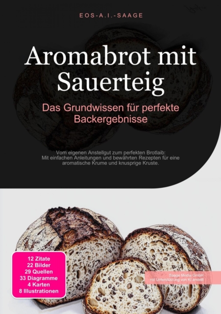Aromabrot mit Sauerteig: Das Grundwissen für perfekte Backergebnisse