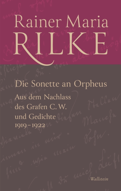 Die Sonette an Orpheus