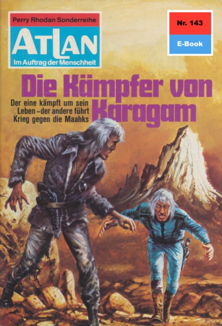 Atlan 154: Der Mann des Feuers