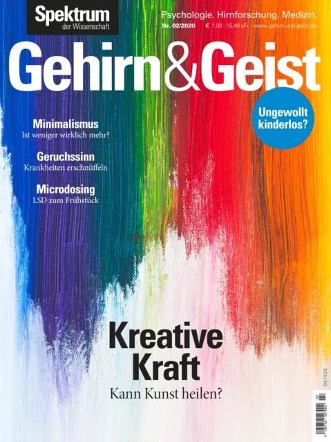 Gehirn&Geist 2/2020 Kreative Kraft
