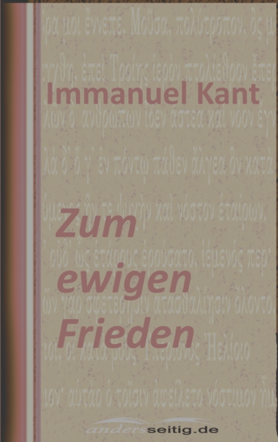 Zum ewigen Frieden