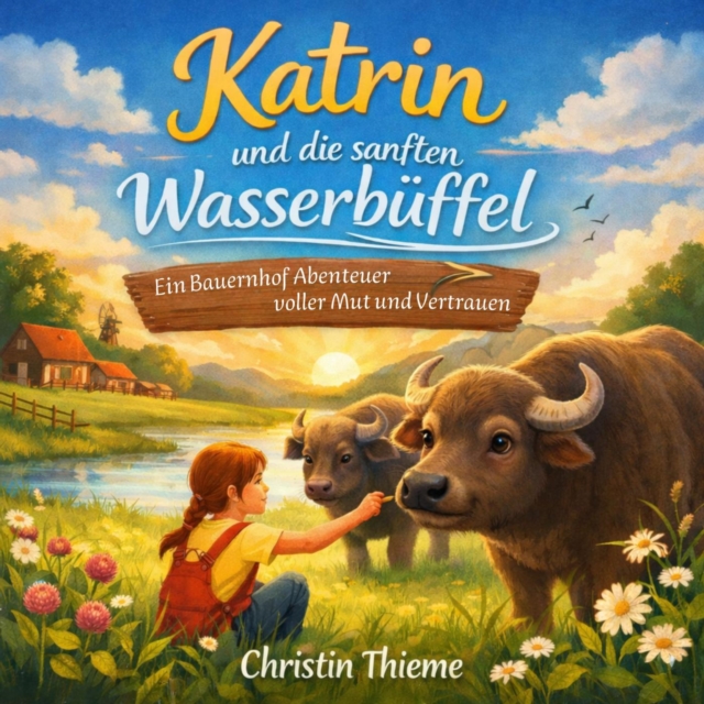 Katrin und die sanften Wasserbuffel