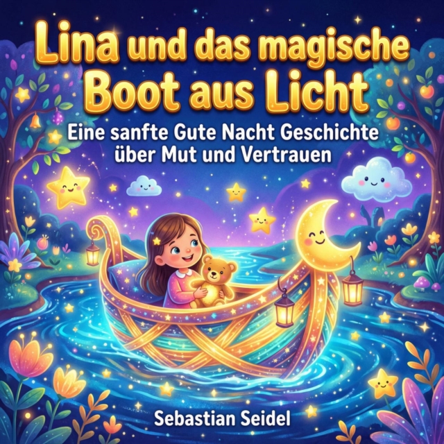 Lina und das magische Boot aus Licht