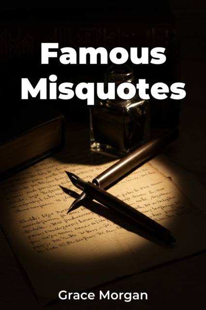 Famous Misquotes