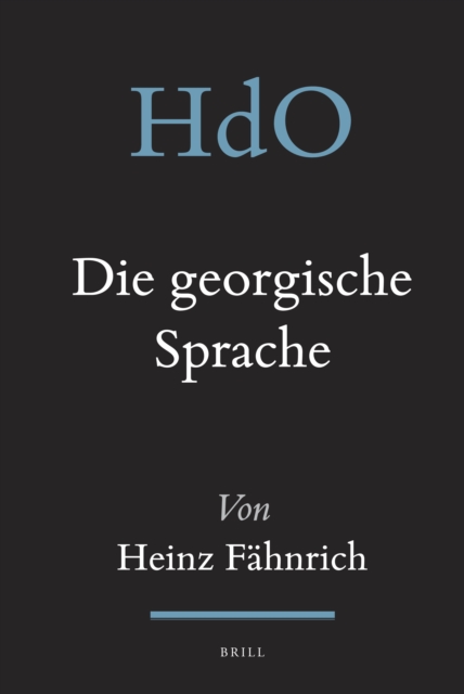 Die georgische Sprache