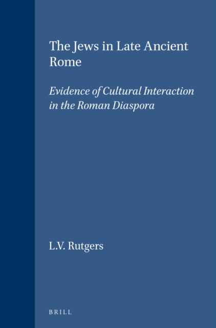 Jews in Late Ancient Rome