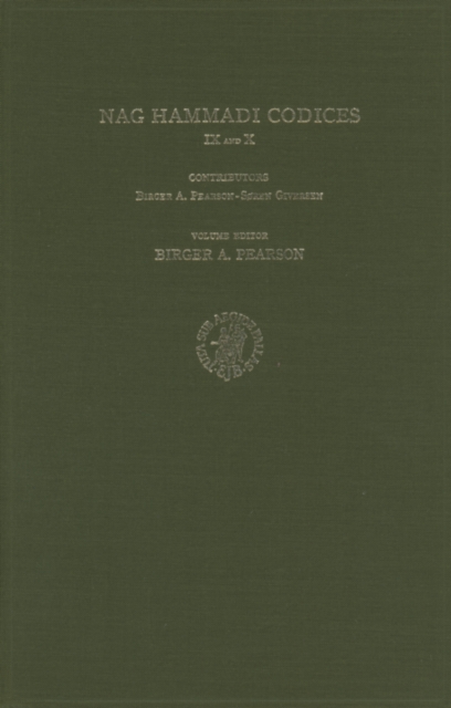 Nag Hammadi Codices IX and X