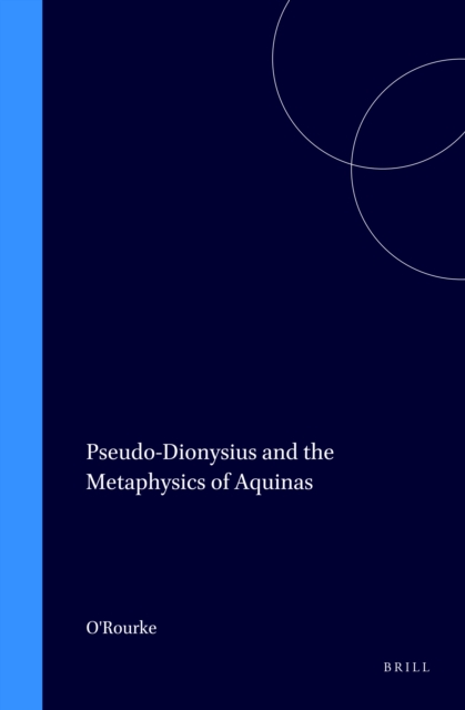 Pseudo-Dionysius and the Metaphysics of Aquinas