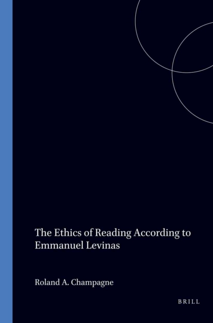 Ethics of Reading According to Emmanuel Levinas