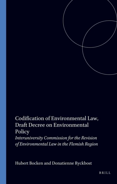 Codification of Environmental Law, Draft Decree on Environmental Policy
