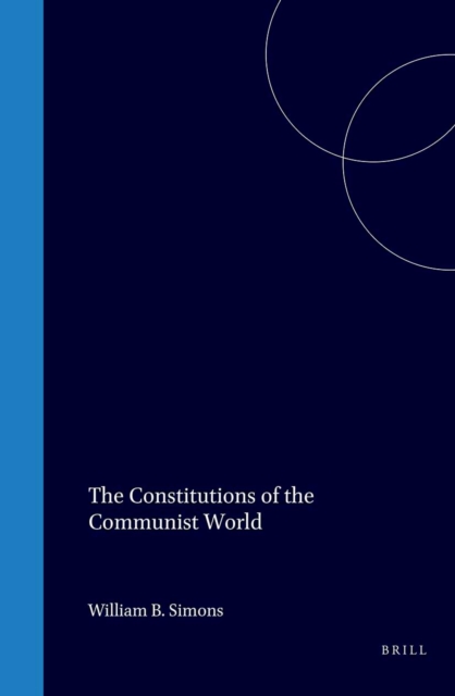 Constitutions of the Communist World