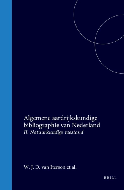 Algemene aardrijkskundige bibliographie van Nederland