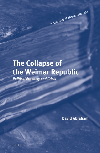 Collapse of the Weimar Republic
