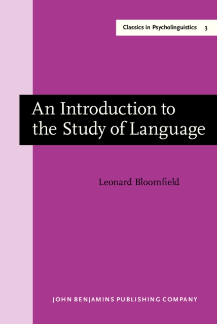 Introduction to the Study of Language