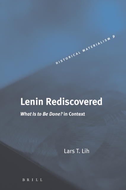 Lenin Rediscovered