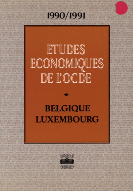 Etudes economiques de l'OCDE : Belgique 1991