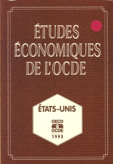 Etudes economiques de l'OCDE : Etats-Unis 1993
