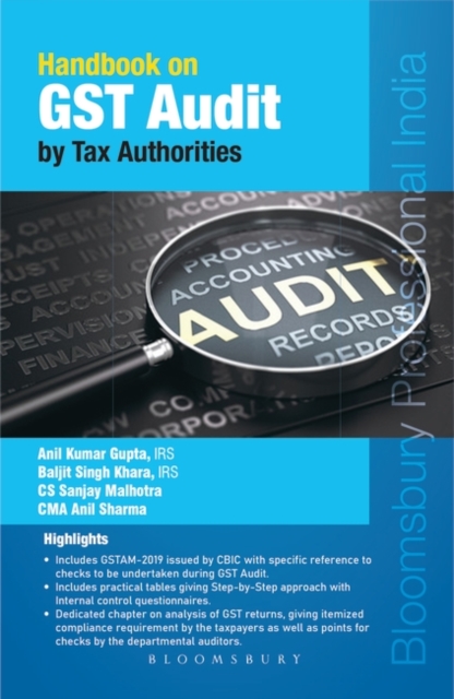 Handbook on GST Audit by tax authorities