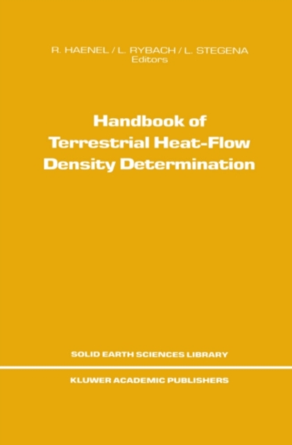 Handbook of Terrestrial Heat-Flow Density Determination